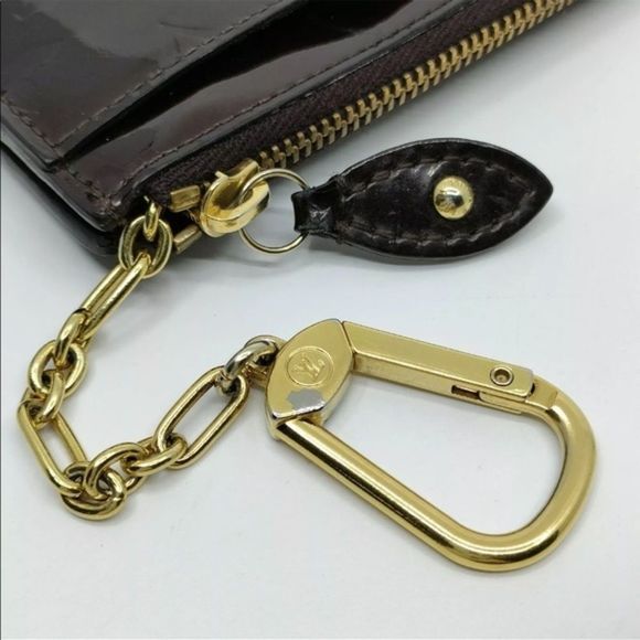 Louis Vuitton Key Cles Pouch Vernis - Picture 6 of 10